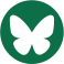 BlueSky social media logo