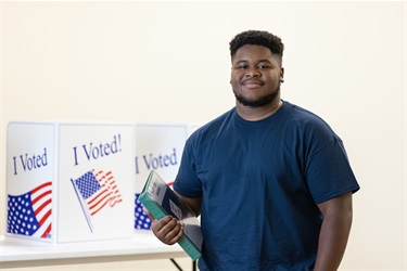 Elections staff supports more than 900,000 registered voters