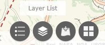Screenshot of Layer List widget