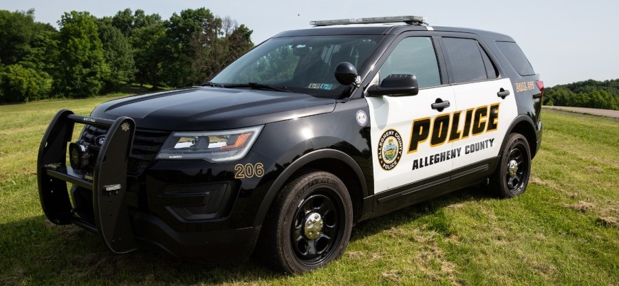 County Police Vehicle 900