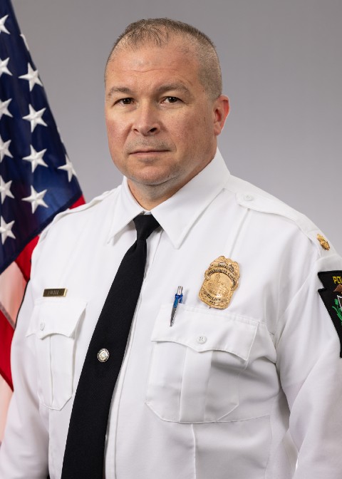 Inspector Kenneth Ruckel, Division Commander - Patrol and Administration