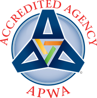 American Public Works Association (APWA) accreditation logo