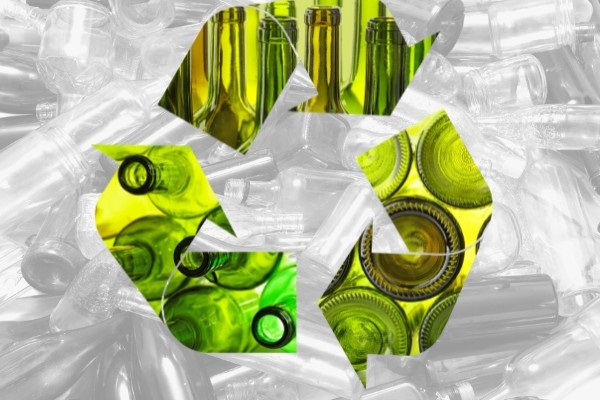 Glass recycling page