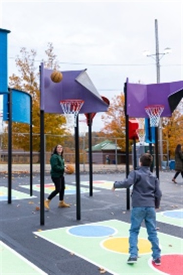 Bankshot Basketball at South Park