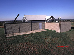 Deer Lakes Park Wagman Observatory - open