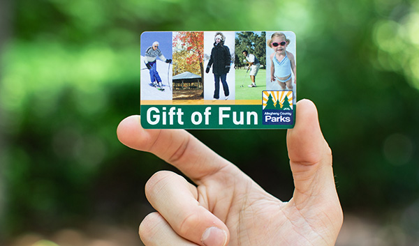 Parks gift card