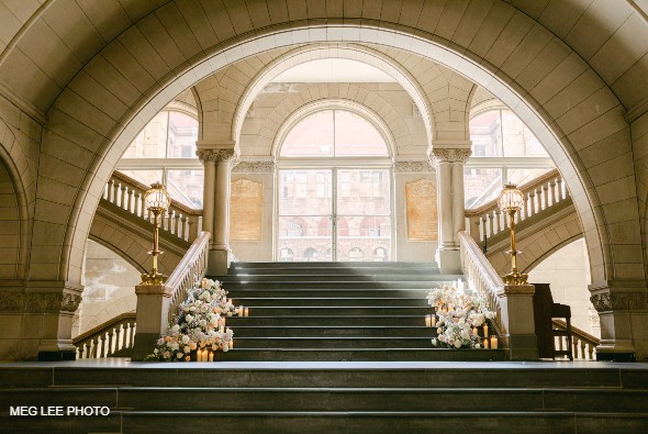 Grand Staircase, photo by Meg Lee