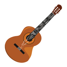 Acoustics - Guitar Icon