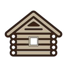 Carpenter-Log-House-Icon.png