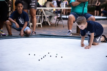 Marbles Program Participants