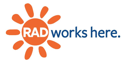 RAD works here logo RAD-Logo-300