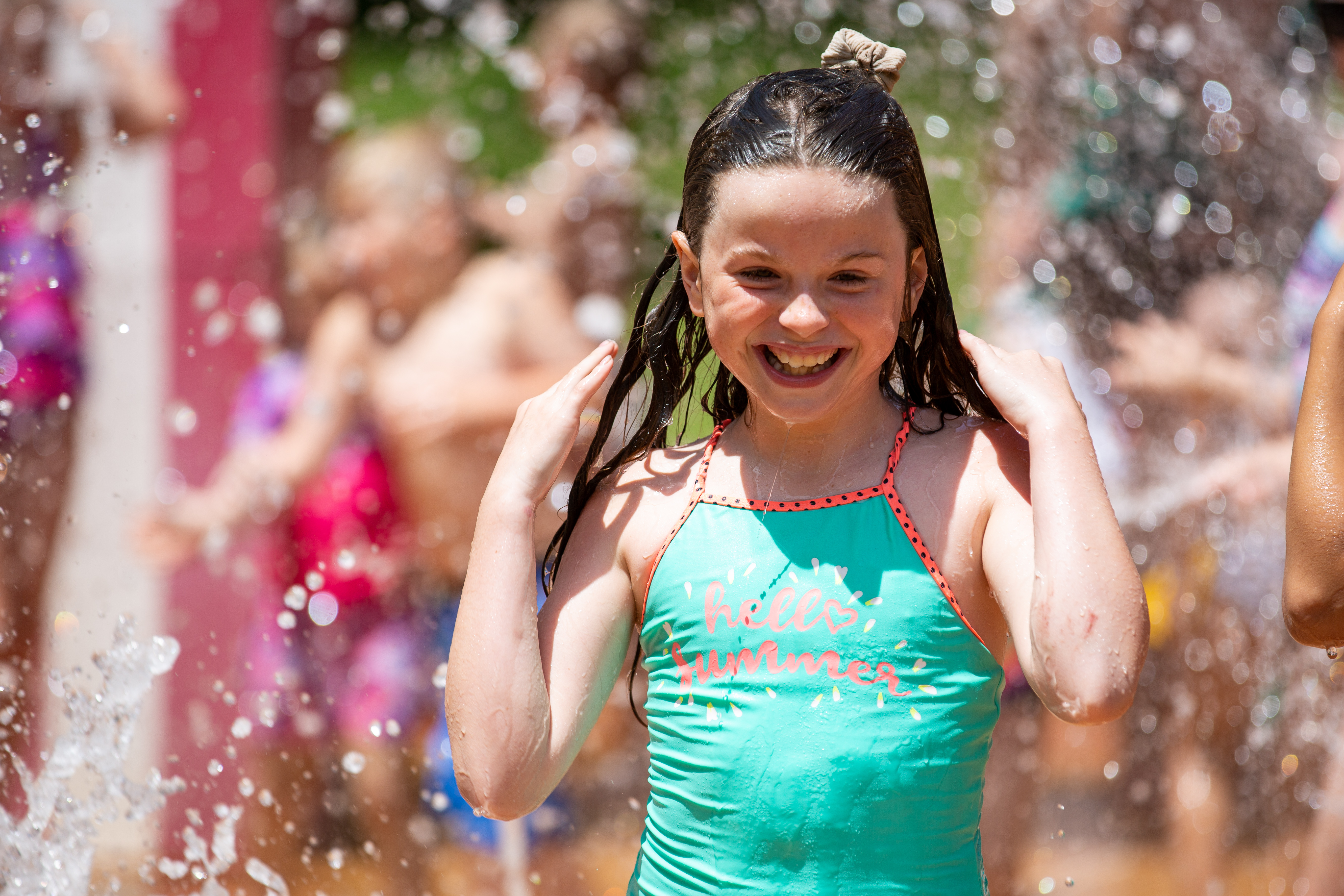 Spray Parks in Allegheny County