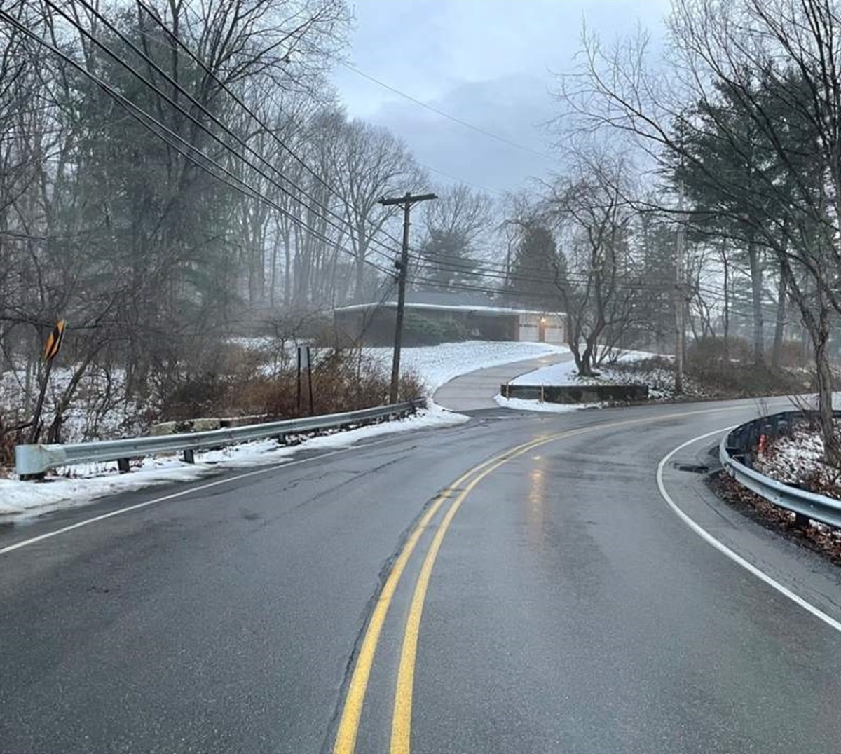 REMINDER: Part of Cliff Mine Road to Close Starting on Monday ...