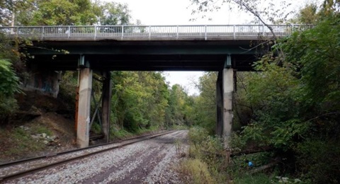 Bessemer and Lake Erie Railroad Bridge No. 1 in Penn Hills