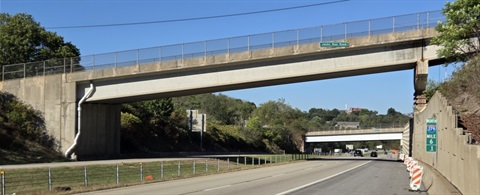 Jacks Run Bridge No. 3 in Ross