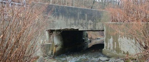 McClaren's Run Bridge No. 7 in Findlay