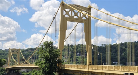 Philip Murray Bridge in Pittsburgh