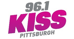 96.1 KISS Radio Logo & Link