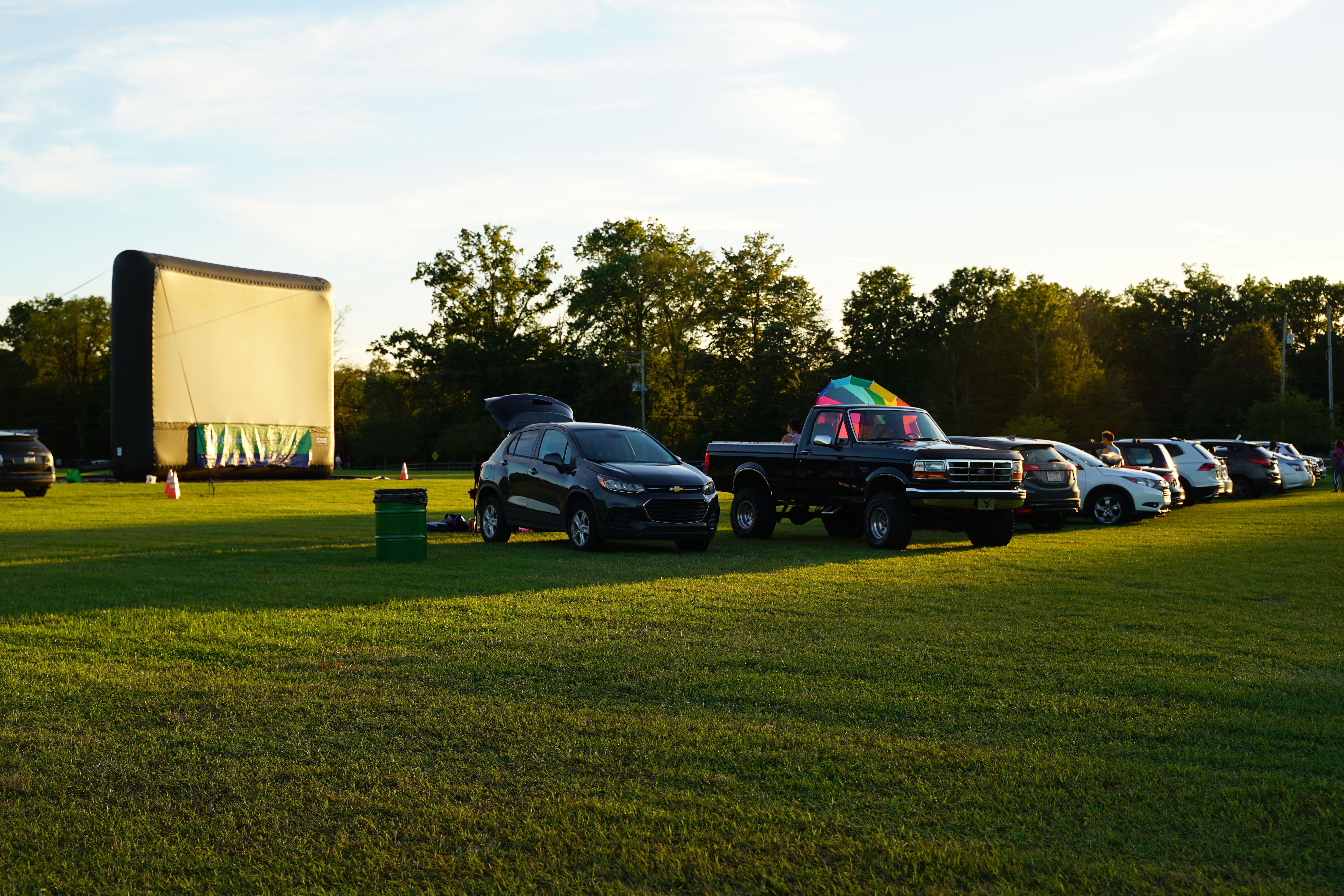 Drive-In Movies in the Allegheny County Parks