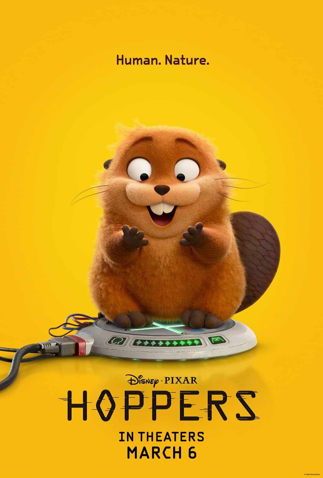 Hoppers movie poster