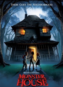 The Monster House movie poster