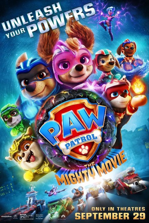 Paw Patrol-The Mighty Movie