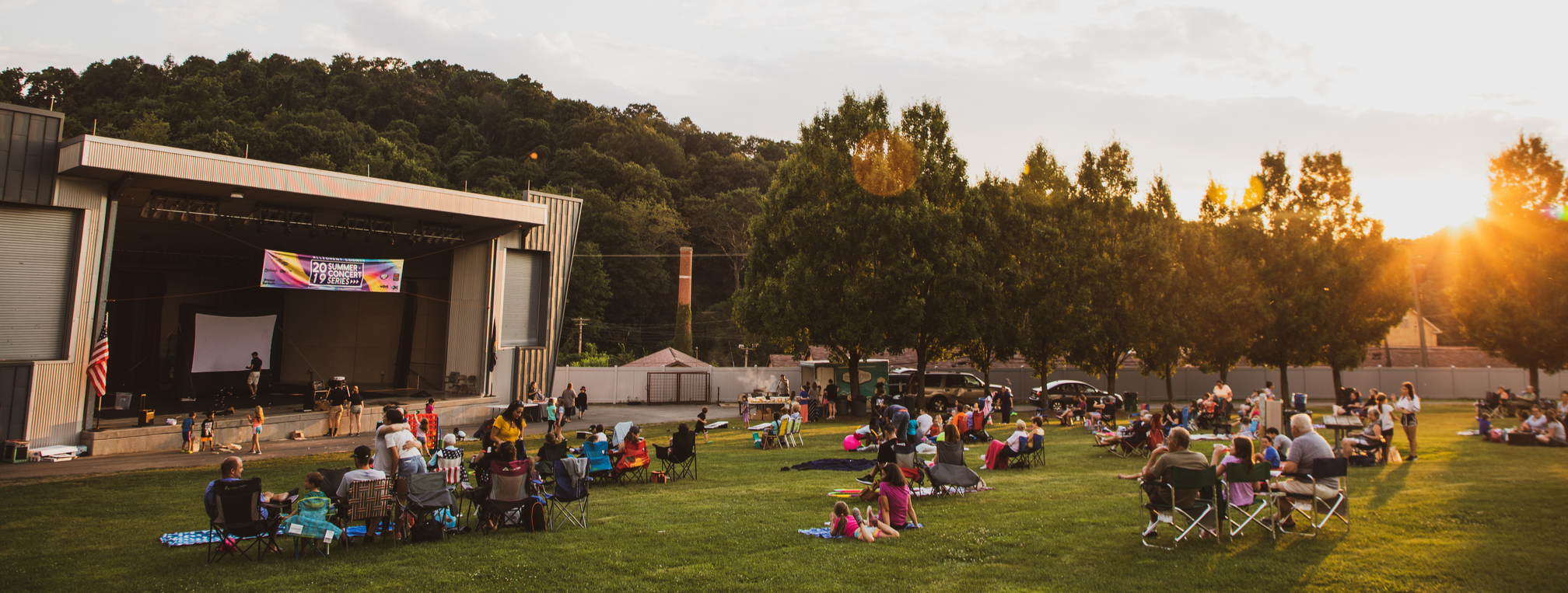 Movies in the park