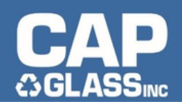 Cap and Glass Recycling logo