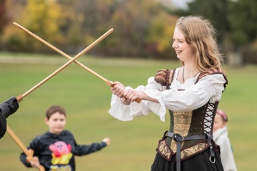 Instructions in medieval fighting