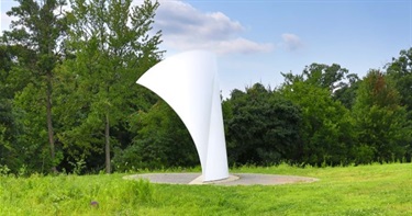 David von Schlegell sculpture: North Light, 1982