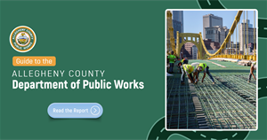 Guide to the Allegheny County Department of Public Works cover