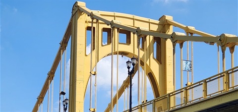 Rachel Carson Bridge in Pittsburgh