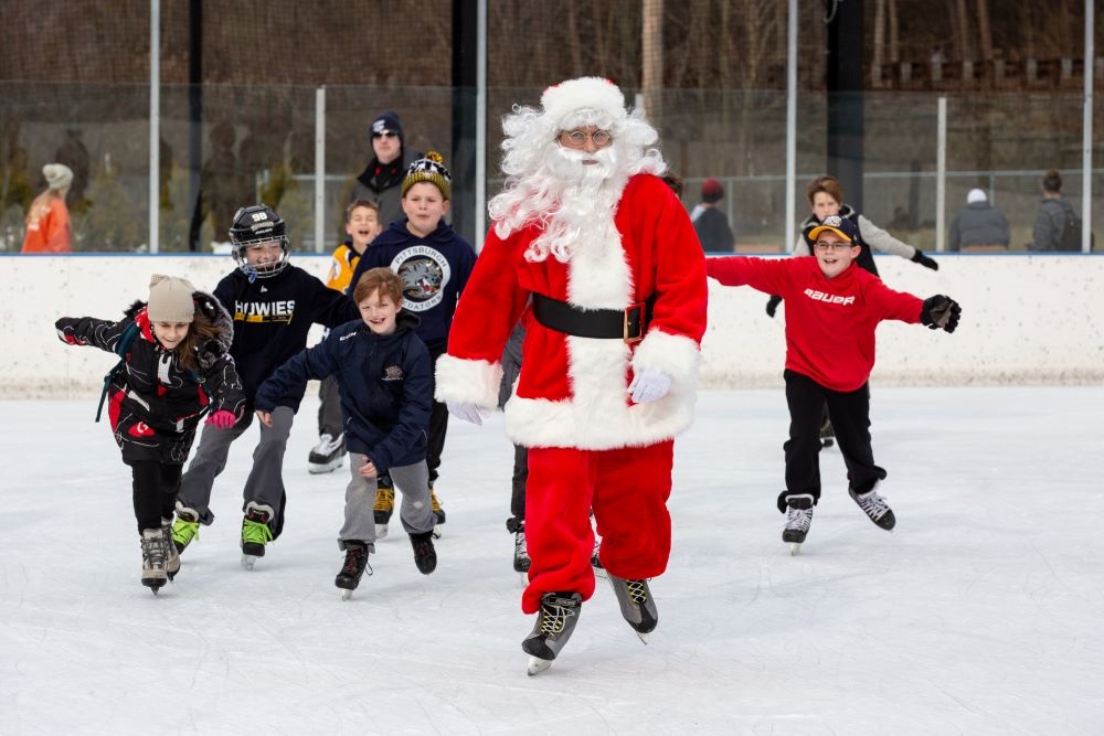 Skate with Santa page