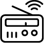 Radio Icon