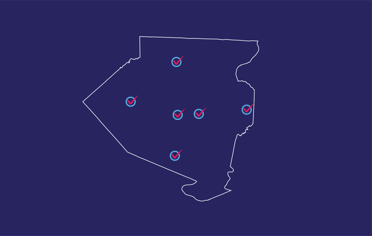 Return of Ballot Drop Off Locations for 2024 Elections Allegheny County, PA