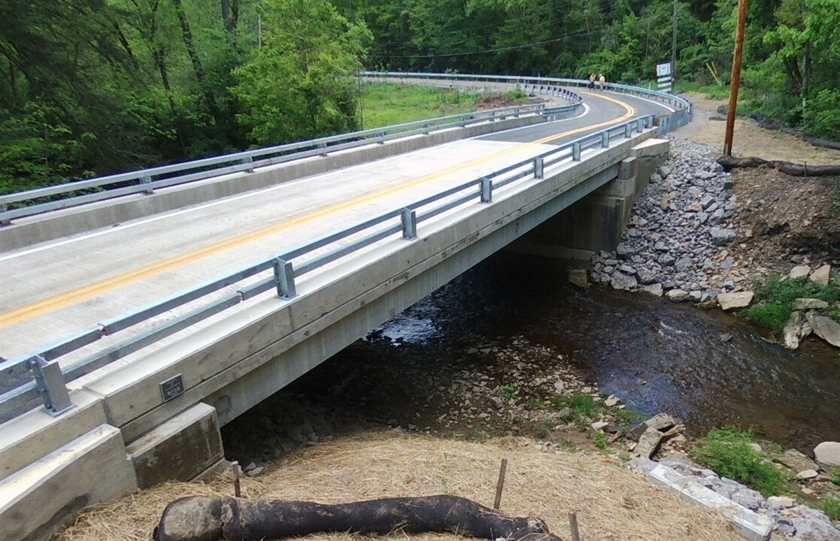 Thompson Road in Fawn Reopens to Traffic Allegheny County PA Thompson Road in Fawn Reopens to Traffic Allegheny County PA