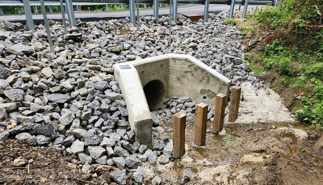 Cliff Mine Road in North Fayette Reopens to Traffic Allegheny County PA