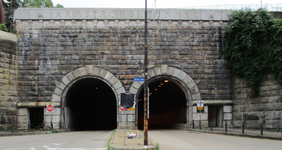 Inbound Armstrong Tunnel to Close During Three Weekends Allegheny